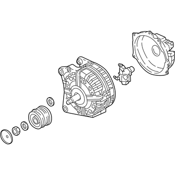 Audi S4 Alternator - 06E-903-024-R