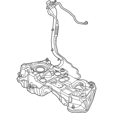 Audi Fuel Tank - 80A-201-060-BG