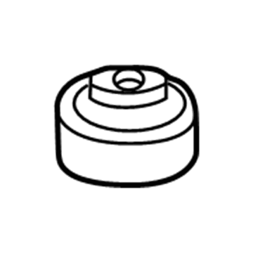 Audi TT Control Arm Bushing - 8N0-407-181-B