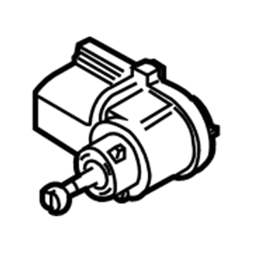 Audi Headlight Motor - 1Q0-941-295