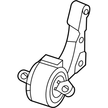 Audi RS e-tron GT Differential Mount - 9J1-399-225-A