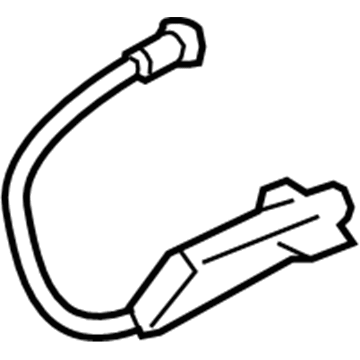 Audi Door Latch Cable - 8S7-880-789