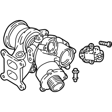 Audi Turbocharger - 06K-145-874-MX