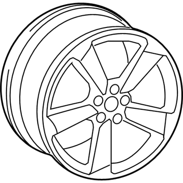 2014 Audi A6 Quattro Alloy Wheels - 4G0-601-025-BP