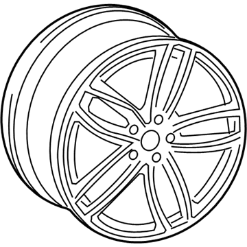 2018 Audi A6 Alloy Wheels - 4G9-601-025-M