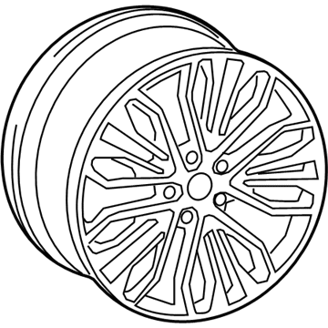 2018 Audi A6 Alloy Wheels - 4G0-601-025-BE