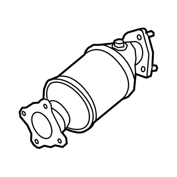 Audi A5 Quattro Catalytic Converter - 8W0-254-254