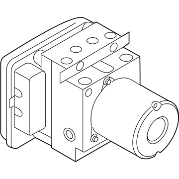 Audi RS7 ABS Control Module - 4G0-614-517-AE-BEF