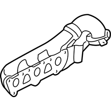 Audi Allroad Quattro Exhaust Manifold - 078-253-033-CT