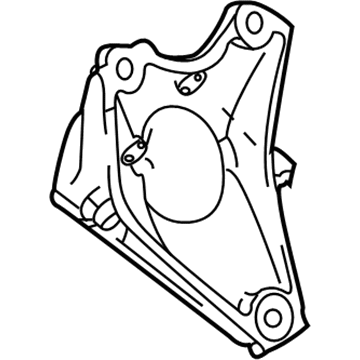 Audi R8 Engine Mount - 420-199-307-F