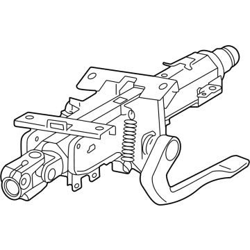 Audi Steering Column - 1EA-419-512-F