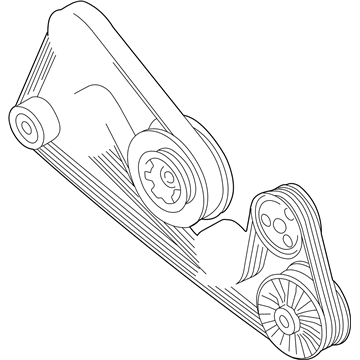 Audi Drive Belt - 077-903-137-S