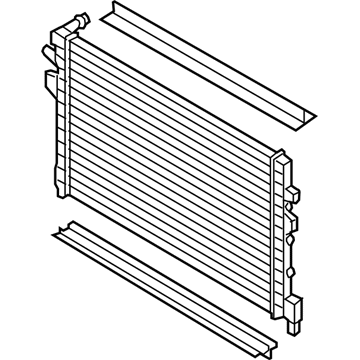 Audi Radiator - 5Q0-121-251-HH