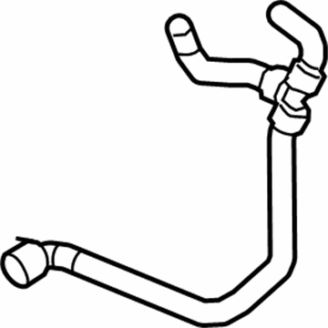 Audi A3 Sportback e-tron Coolant Pipe - 5Q0-122-051-DD