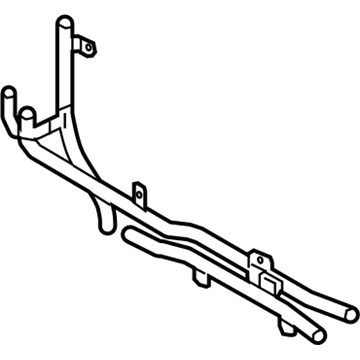 2016 Audi A3 Sportback e-tron Coolant Pipe - 3Q0-121-065-C