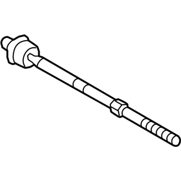 Audi Tie Rod End - 5WA-423-810-F