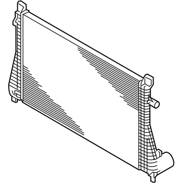 Audi Intercooler - 5Q0-145-803-AD