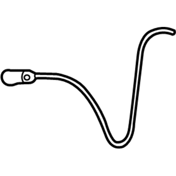 Audi Fuel Door Release Cable - 8V0-862-165-A