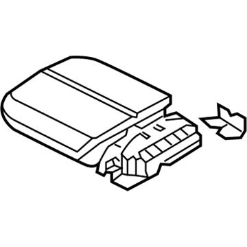 Audi 4M0-864-207-AF-38M