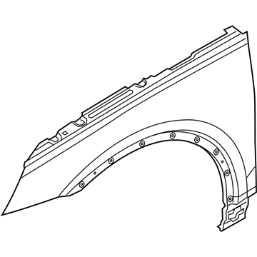 Audi 80A-821-105-A-STL