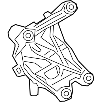 Audi SQ5 Engine Mount - 8W0-199-308-R