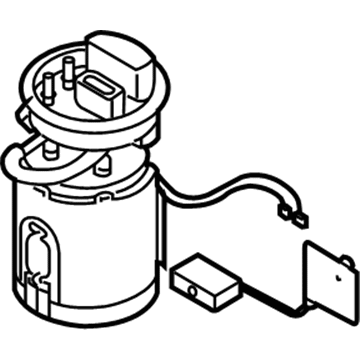 Audi TT RS Quattro Fuel Pump - 8J0-919-051-E