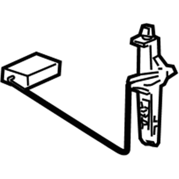 Audi S4 Fuel Sending Unit - 8E0-201-317-N