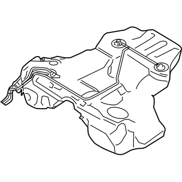 Audi S4 Fuel Tank - 8E0-201-060-FR