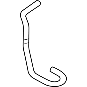 Audi TT Quattro Power Steering Hose - 8N0-422-887-L