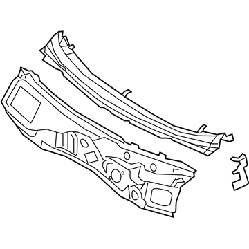 Audi Dash Panels - 8W1-805-431-TA