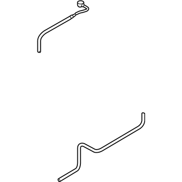 Audi S4 Power Steering Hose - 8E1-422-891-AL