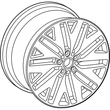 Audi S7 Sportback Alloy Wheels - 4K8-601-025-E