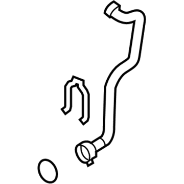 Audi allroad Coolant Pipe - 8K0-121-055-N