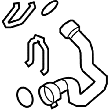 Audi allroad Coolant Pipe - 8K0-121-101-M