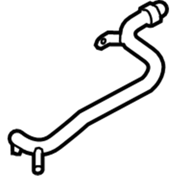 Audi allroad Coolant Pipe - 06H-121-065-D