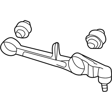 Audi Control Arm - 8E0-407-151-R