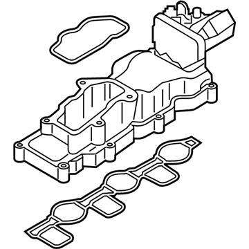 Audi Intake Manifold - 059-129-712-CB