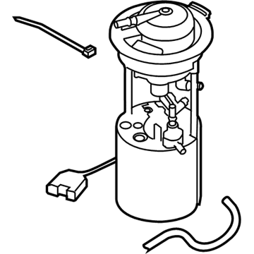 Audi Q5 Fuel Pump - 8R0-919-050-E