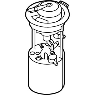 Audi Fuel Filter - 8R0-127-400-A