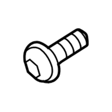 Audi Idler Pulley Bolt - N-105-054-04