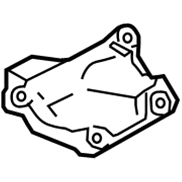 2006 Audi A6 Quattro Engine Mount - 4F0-199-308-G