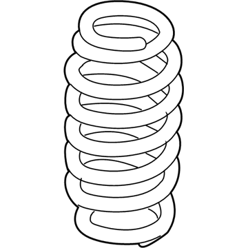 Audi Coil Springs - 1K0-511-115-CD