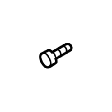 Audi N-106-706-01 Seat Back Panel Screw