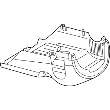 Audi Steering Column Cover - 4M0-953-516-A-6PS