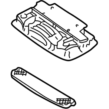 Audi TT Interior Lights - 8N8-947-111-8UP