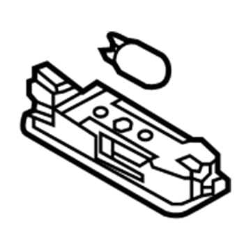 Audi A3 Interior Lights - 4H0-947-105-D