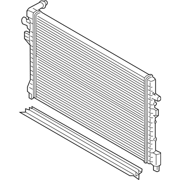 Audi Radiator - 5Q0-121-251-HQ