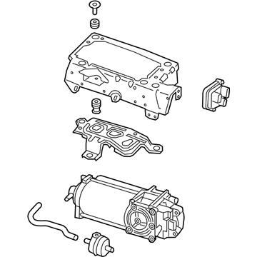 Audi Air Suspension Compressor - 4N0-616-005-D