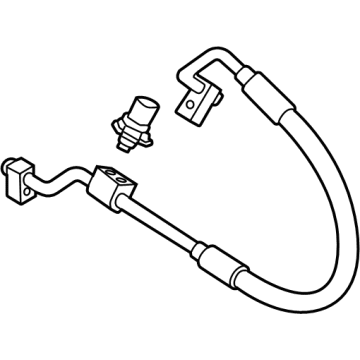 Audi Q4 e-tron A/C Hose - 1EA-816-545-G