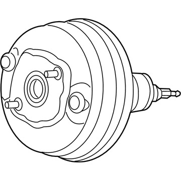 Audi A7 Quattro Brake Booster - 4G0-612-107-E